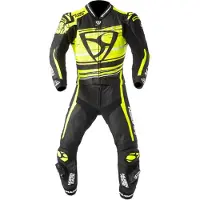 MUGENRACE RC-Max Due rei'itetty kaksiosainen moottoripyörän nahkapuku