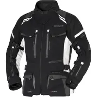 Büse Highland III Naisten tekstiilitakki Musta/Vaaleanharmaa Naiset, size 40