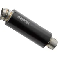 Shark Auspuff SRC 4 SO 2-1 BL Super Short MT-03, YZF-R3 25-