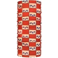 Buff Original EcoStretch Skull Plaid Monitoimiset päähineet