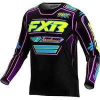 FXR Podium Sketchy Nuorten motocross-paita