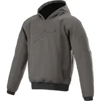 Alpinestars Ikääntymätön Moottoripyörä-huppari Antrasiitti Miehet harmaa, size 4XL