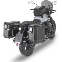 Givi Seitenkoffer-Träger PL ONE-FIT MONOKEYCAM für Moto Guzzi V7 Stone (2021) Carrier-järjestelmät