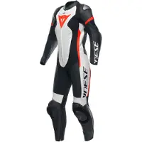 Dainese Grobnik Yksiosainen rei'itetty naisten moottoripyörän nahkapuku