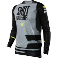 Shot Race Gear Contact Loom Pitkähihainen Trikoo