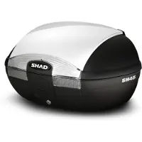 Shad SH45 Topcase-kansi valkoinen