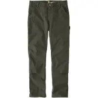 Carhartt Relaxed Straight Rugged Flex Duck Double-Front Dungaree Housut