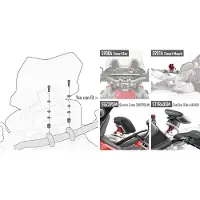 Givi Smart Bar S900A Smart Mount S901A Asennussarja