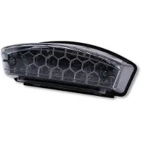 Highsider smart Monster LED Takavalo Musta E-hyväksytty (1kpl)