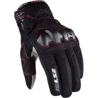 Ls2 Textil Chaki Naisten Hanskat