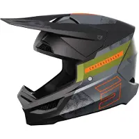 Shot Furious Patrol Motocross-kypärä