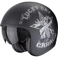Scorpion Belfast Evo Hangar Avoin Kypärä