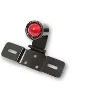 Highsider smart OLD SCHOOL TYPE 6 LED-takavalo säädettävällä rekisterikilven pidikkeellä