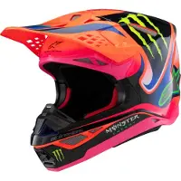 Alpinestars Supertech M10 Deegan Monster Motocross-kypärä