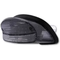 Highsider smart LED Takavalo Musta Honda Style, E-hyväksytty (1kpl)