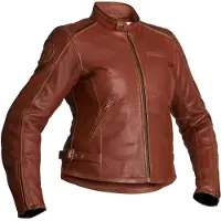 Halvarssons Nyvall Women Cognac nahkatakki