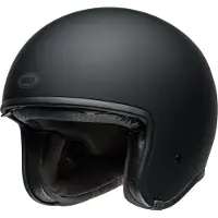 Bell TX501 Jet-Kypärä Matta/Musta M unisex