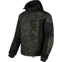 FXR Helium X 2-in-1 2025 Moottorikelkka takki
