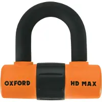Oxford HD Max Levyn lukitus