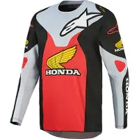 Alpinestars Honda Racer Veil Pitkähihainen Trikoo