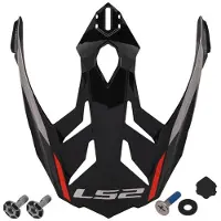 LS2 MX701 Frontier II Helmet Peak