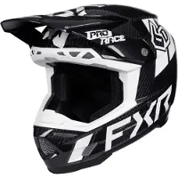 FXR 6D ATR-3Y Carbon Nuorten motocross-kypärä