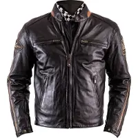 Helstons Ace Rag Nahkatakki Ruskea Miehet, size 2XL