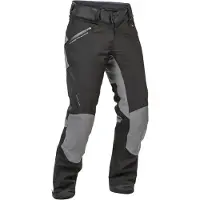 Lindstrands Tekstiilihousu Lofsdalen Pants Musta/teräksen harmaa Short leg S56