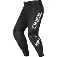 O'Neal eliitti Crossihousut Musta/Valkoinen unisex, size 34