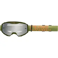 O'Neal B-10 STRIPED Mirrored Motocross-suojalasit