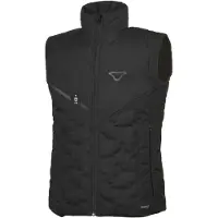 Macna Cloud Bodywarmer, lämmitettävä liivi Musta unisex, size S