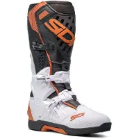 Sidi Crossair Motocross-saappaat Ruskea/Musta/Valkoinen Miehet, size 43