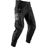 Leatt ADV Rally 7.5 Tekstiilihousut Hiekka/Khaki unisex keltainen, size XL