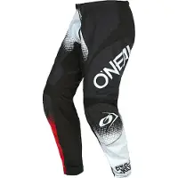 O'Neal Element v.22 RaceWear housut musta / punainen valkoinen