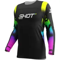 Shot Race Gear Contact Nitro Pitkähihainen Trikoo