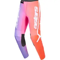 Alpinestars Fluid Apex Crossihousut Violetti/Pinkki Miehet, size 36
