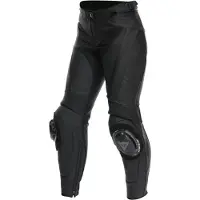 Dainese Delta 4 Ladies Nahkahousut (IT52) Musta Naiset, size 46