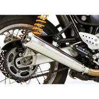 Shark Auspuff BONNEVILLE T100 05-15