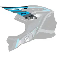 O'Neal 3Series Vision Kypärän huippu