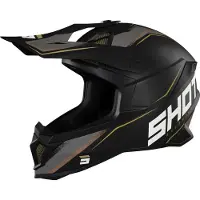 Shot Race Gear Lite Prism Off-road Kypärä