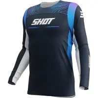 Shot Race Gear Contact Apex Pitkähihainen Trikoo
