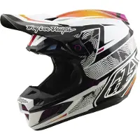 Troy Lee Designs Se5 Composite Lined Up Off-road Kypärä