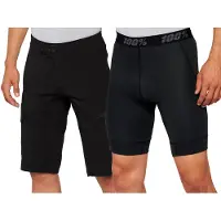 100% Ridecamp Polkupyörän shortsit