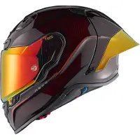 NEXX X.R3R Hagibis Integraalikypärät Carbon/Punainen M unisex musta