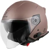 Bogotto H586 BT Solid Bluetooth Jet-kypärä