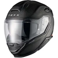 NEXX X.TR ZERO PRO Integraalikypärät Matta/Carbon M unisex musta