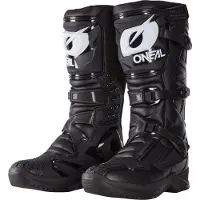 O'Neal RSX V.25 Motocross-saappaat Musta unisex, size 40