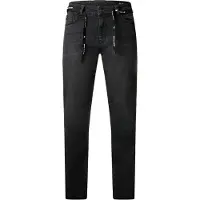 Riding Culture Dany Black Miesten Moottoripyöräfarkut Musta Miehet, size W29/L32
