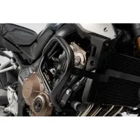 SW-Motech Crash bar - musta. Honda CB650F (14-18) / CB650R (18-).