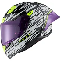 NEXX X.r3r Glitch Racer Kokokypärä